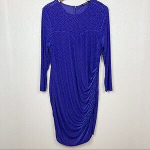 Rebel Wilson X Angels • Ruched Body-Con Dress